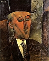 MODIGLIANI AMEDEO (1884-1920) - max-jacob